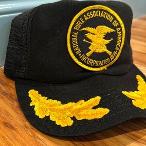 Vintage NRA trucker hat